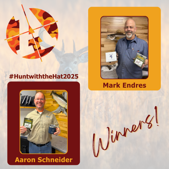 Hunt with the Hat 2025 Website Landing Page