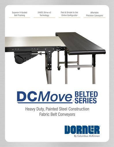DC® Move Belted Series Conveyors