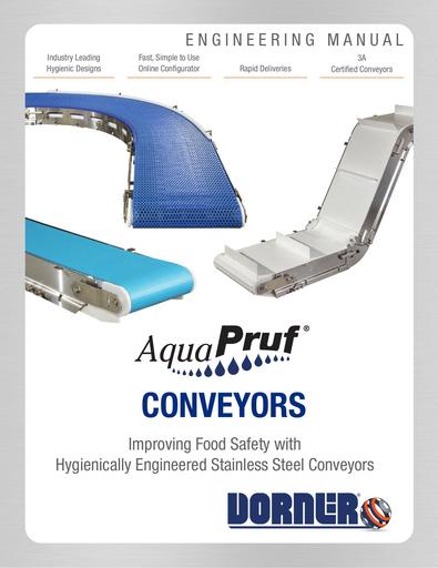 AquaPruf® Conveyors Engineering Manual