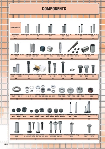 Misumi Catalog Pg 669-714 - Components
