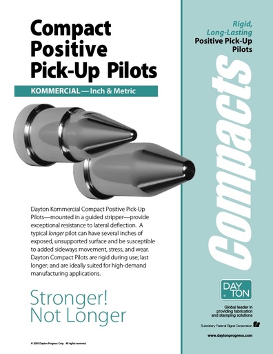 Compact Positive Pick-Up Pilots - Kommercial