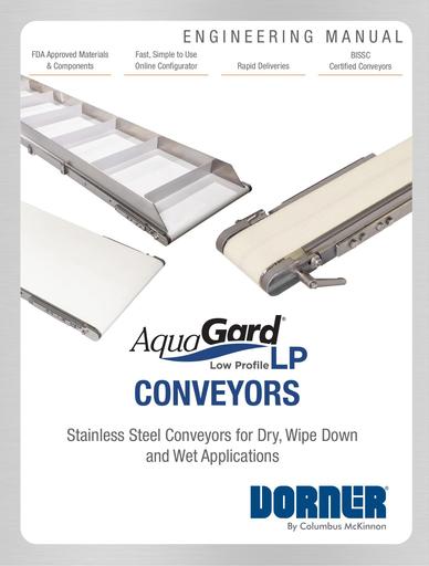 AquaGard® Low Profile Conveyors Engineering Manual