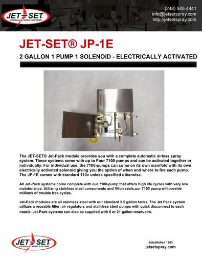 JET-SET® JP-1E
