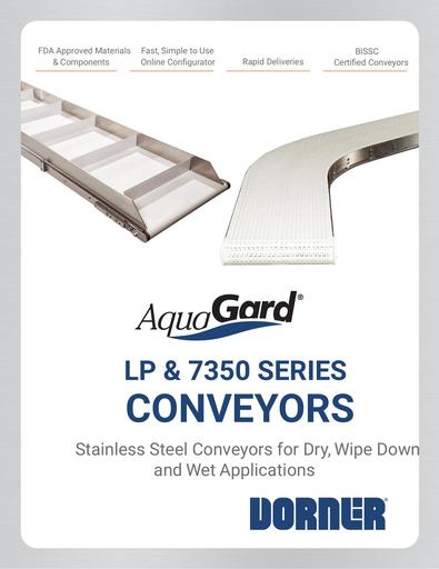 AquaGard® Low Profile & 7350 Series Conveyors