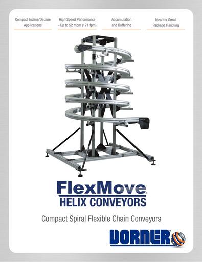 FlexMove® Helix Conveyors