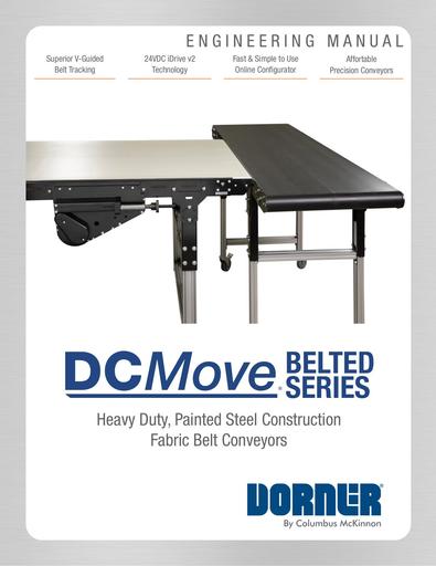 DCMove® Belted Series Conveyors Engineering Manual