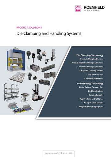 Die Clamping and Handling Systems