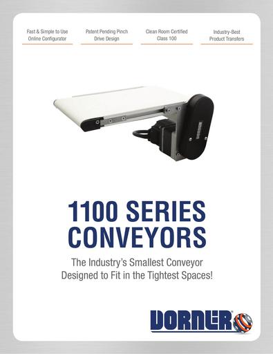 1100 Series Conveyors