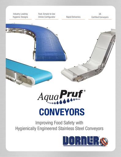AquaPruf® Conveyors