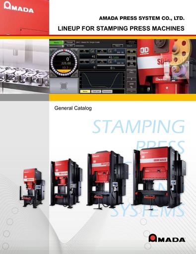 Lineup for Stamping Press Machines