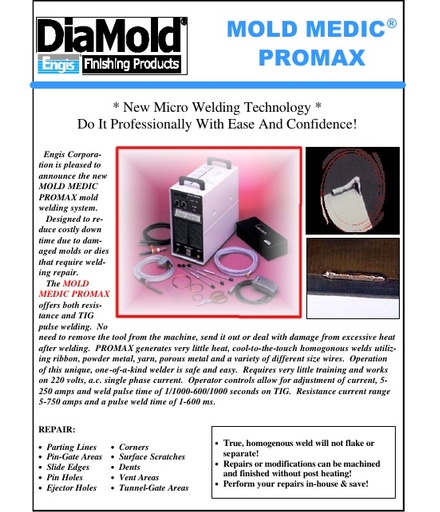Mold Medic Promax Brochure