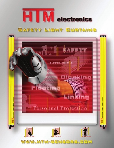 Safety Lighting Curtains