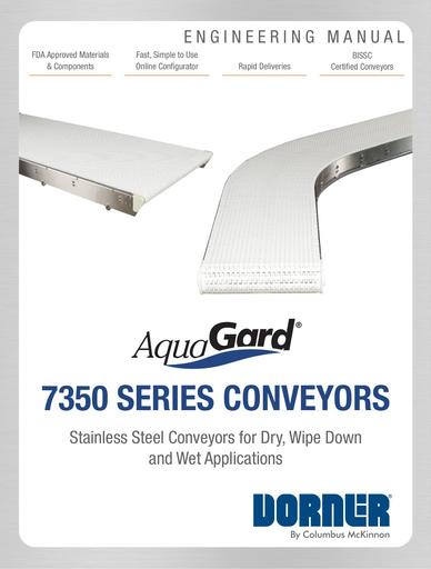 AquaGard® 7350 Series Conveyors Engineering Manual