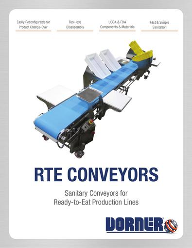 Ready to Eat Production Line Conveyors