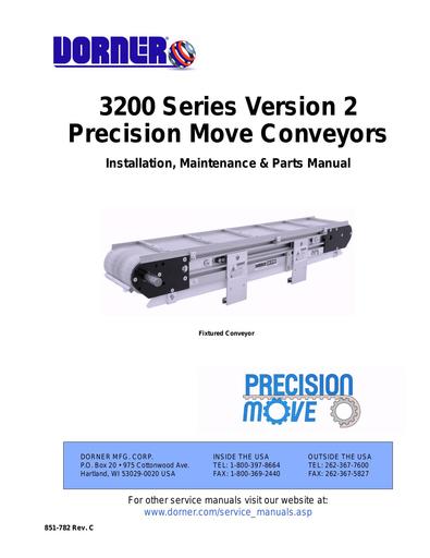 3200 Precision Move Installation, Maintenance & Parts Manual