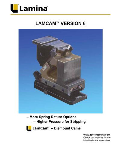 LamCam™ Diemount Cam