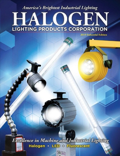 Halogen Lighting Catalog 2019