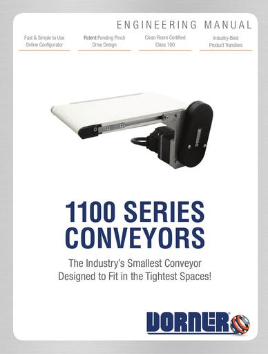 1100 Series Conveyors Engineering Manual
