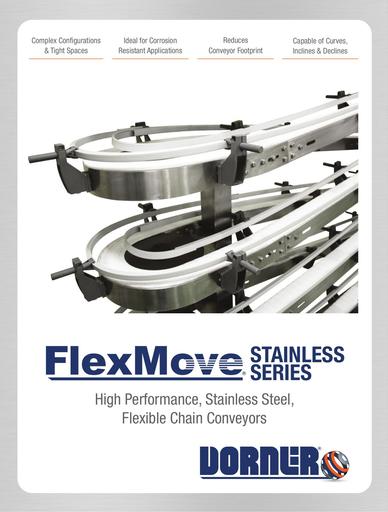 FlexMove® Stainless Series Conveyors