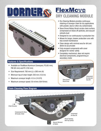FlexMove® Dry Cleaning Module
