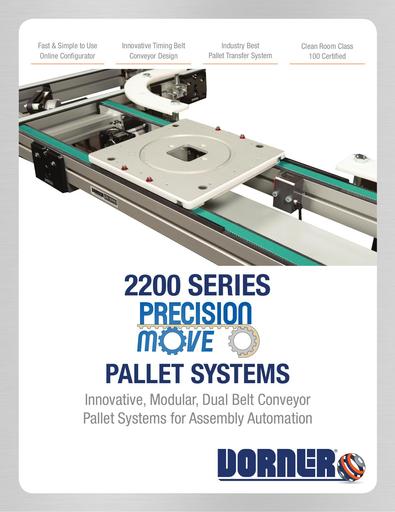 2200 Precision Move Pallet Systems