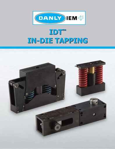 In-Die Tapping