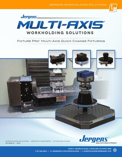 Multi-Axis Workholding Solutions